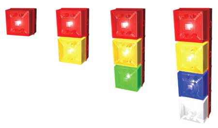 Clifford & Snell - Yodac V4 Beacon, Hazardous Area  ATEX Zone 1 & 2 Beacons (Flashing)